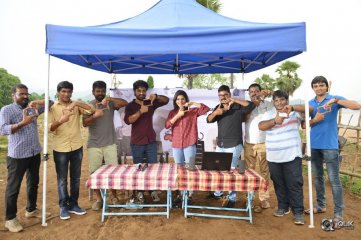Samantha Launches Darshakudu Movie Sunday to Saturday Love Song